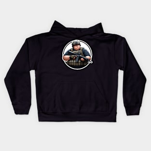 Tactical Fatman Kids Hoodie